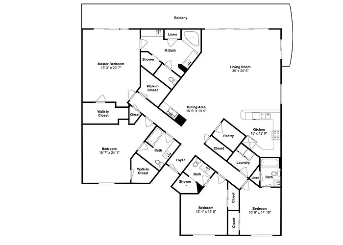 Apartment Crystal Shores West #1404